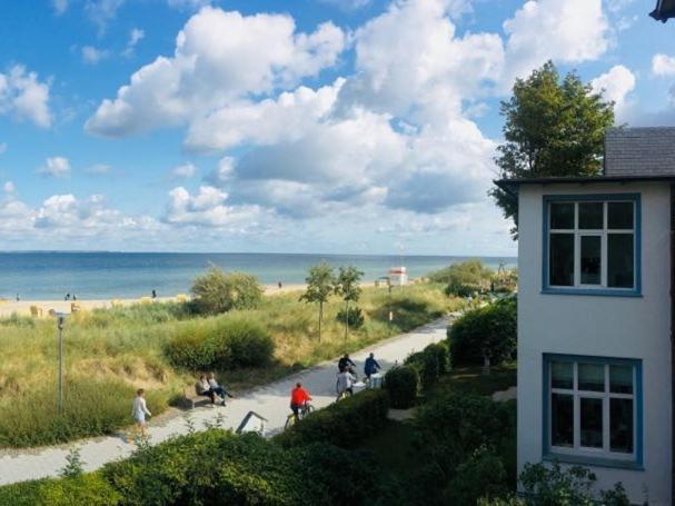 Kleines Strandhotel Niendorf  Exterior foto