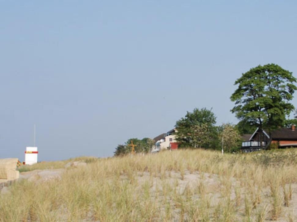 Kleines Strandhotel Niendorf  Exterior foto