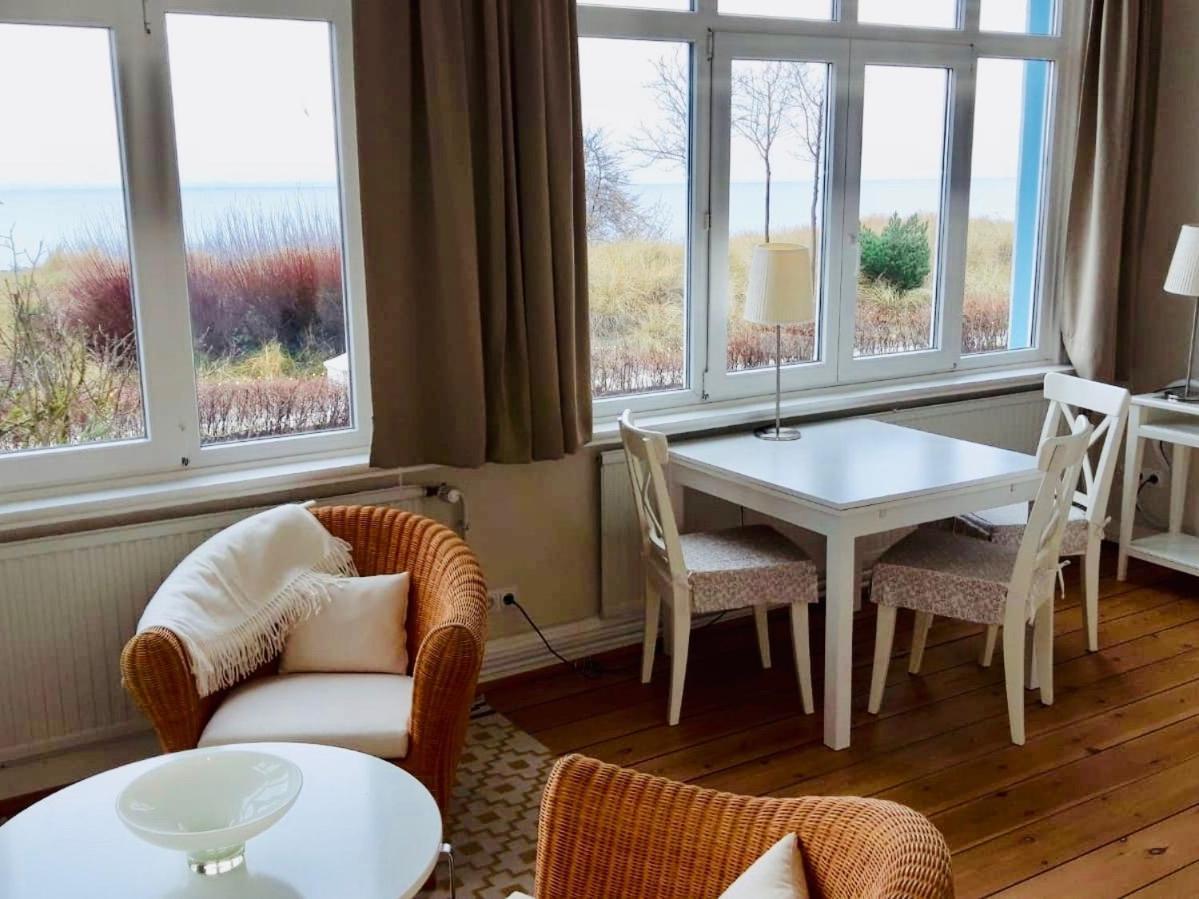 Kleines Strandhotel Niendorf  Exterior foto